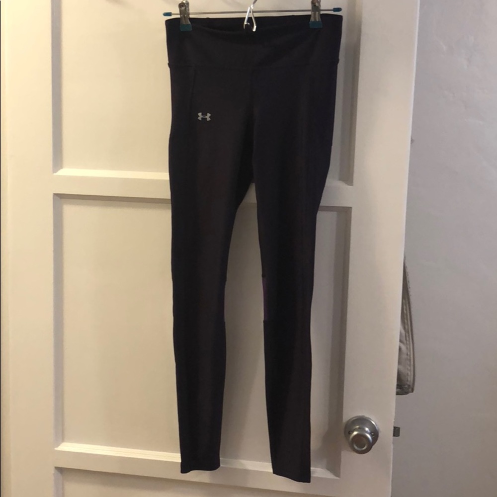 Purple Under Armour Leggings